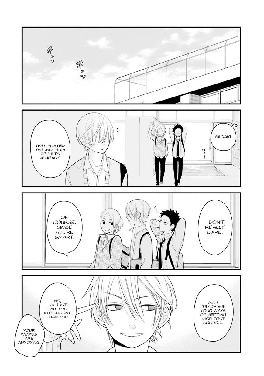 Kusumi-Kun, Kuuki Yometemasu Ka? - Chapter 7 : That Guy: Misaki Tooru