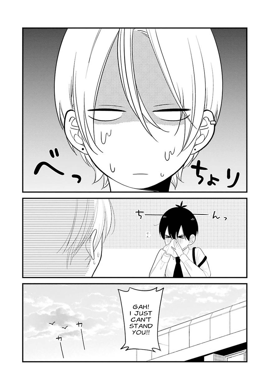 Kusumi-Kun, Kuuki Yometemasu Ka? - Chapter 7 : That Guy: Misaki Tooru