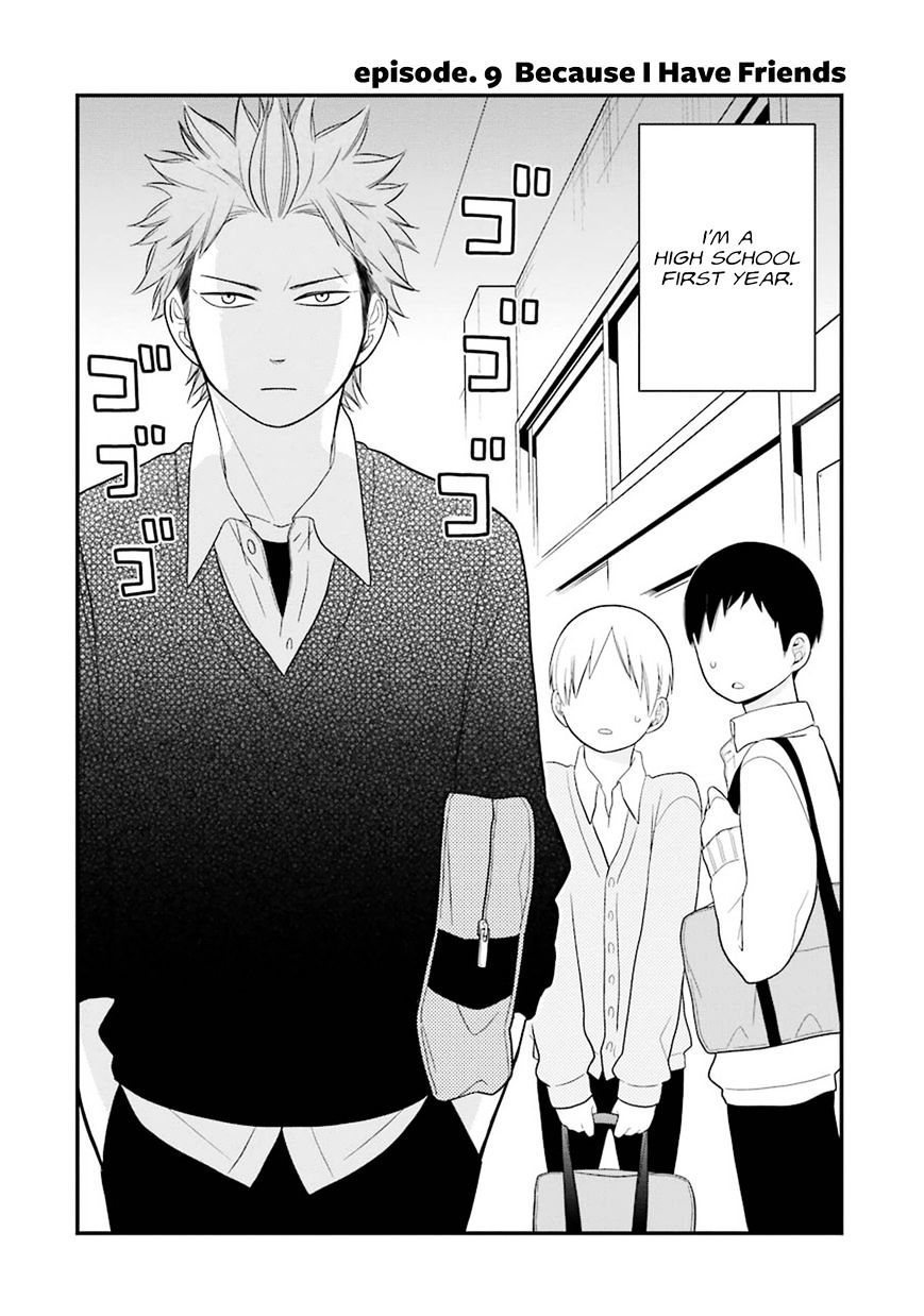 Kusumi-Kun, Kuuki Yometemasu Ka? - Chapter 9 : Because I Have Friends