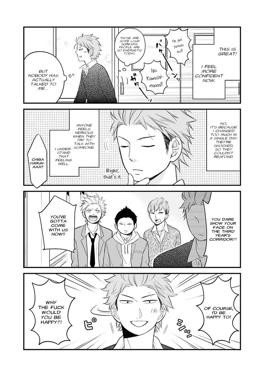 Kusumi-Kun, Kuuki Yometemasu Ka? - Chapter 9 : Because I Have Friends