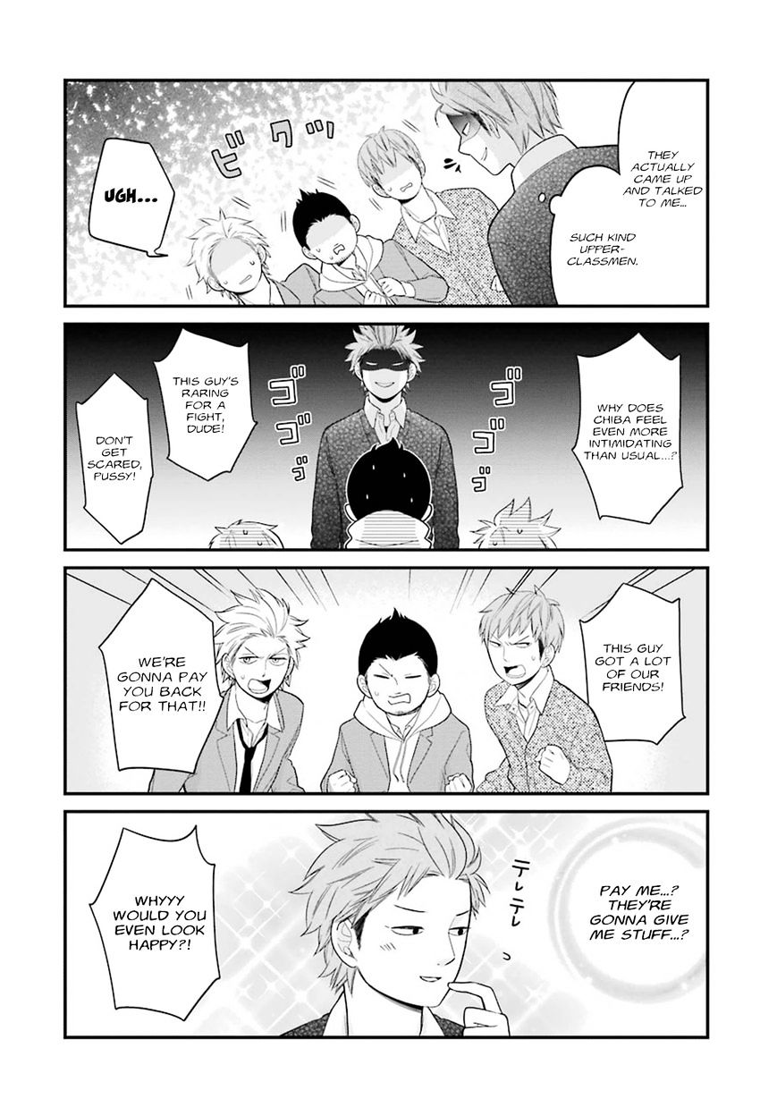 Kusumi-Kun, Kuuki Yometemasu Ka? - Chapter 9 : Because I Have Friends