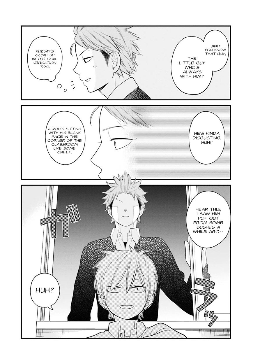 Kusumi-Kun, Kuuki Yometemasu Ka? - Chapter 9 : Because I Have Friends