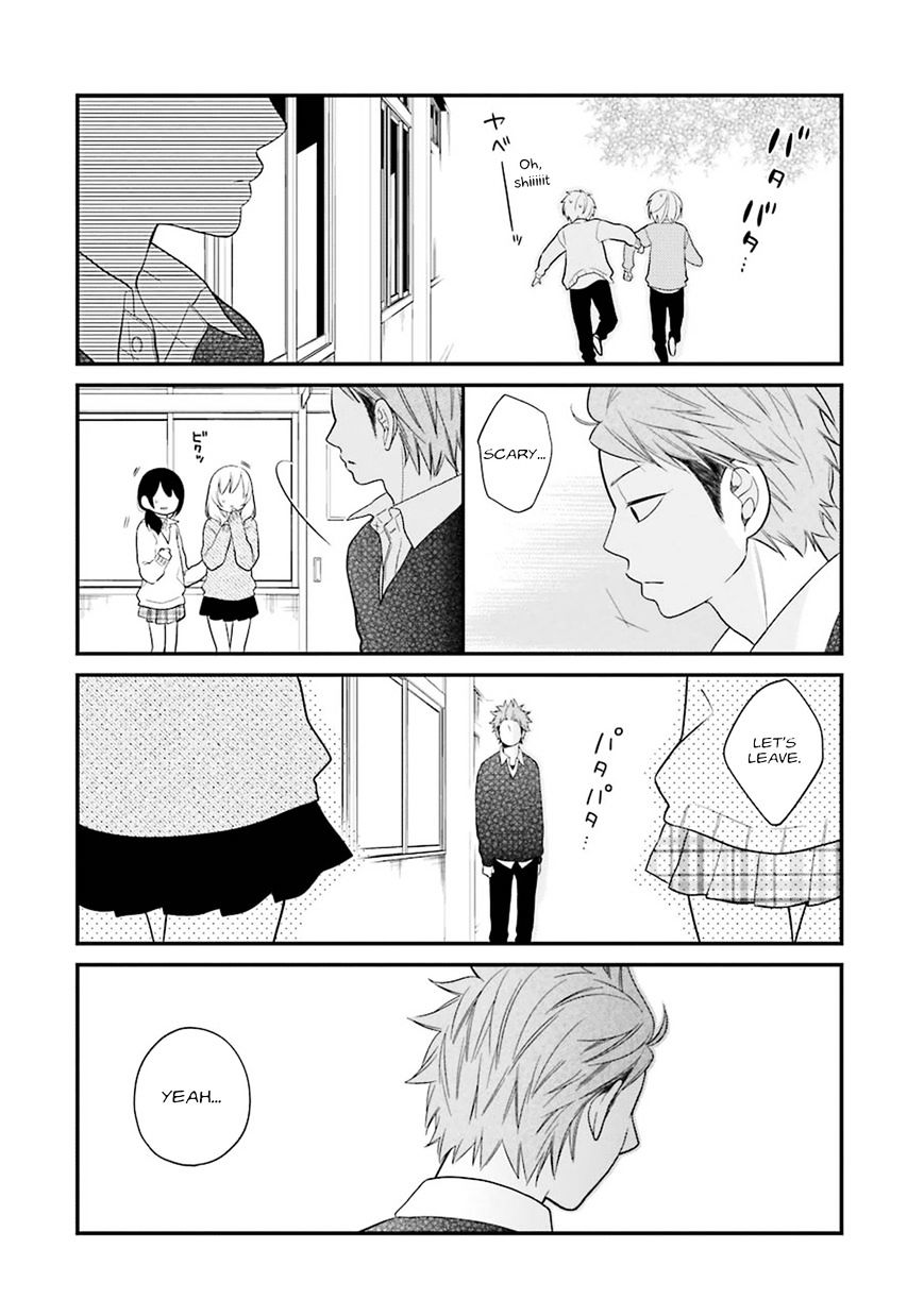 Kusumi-Kun, Kuuki Yometemasu Ka? - Chapter 9 : Because I Have Friends