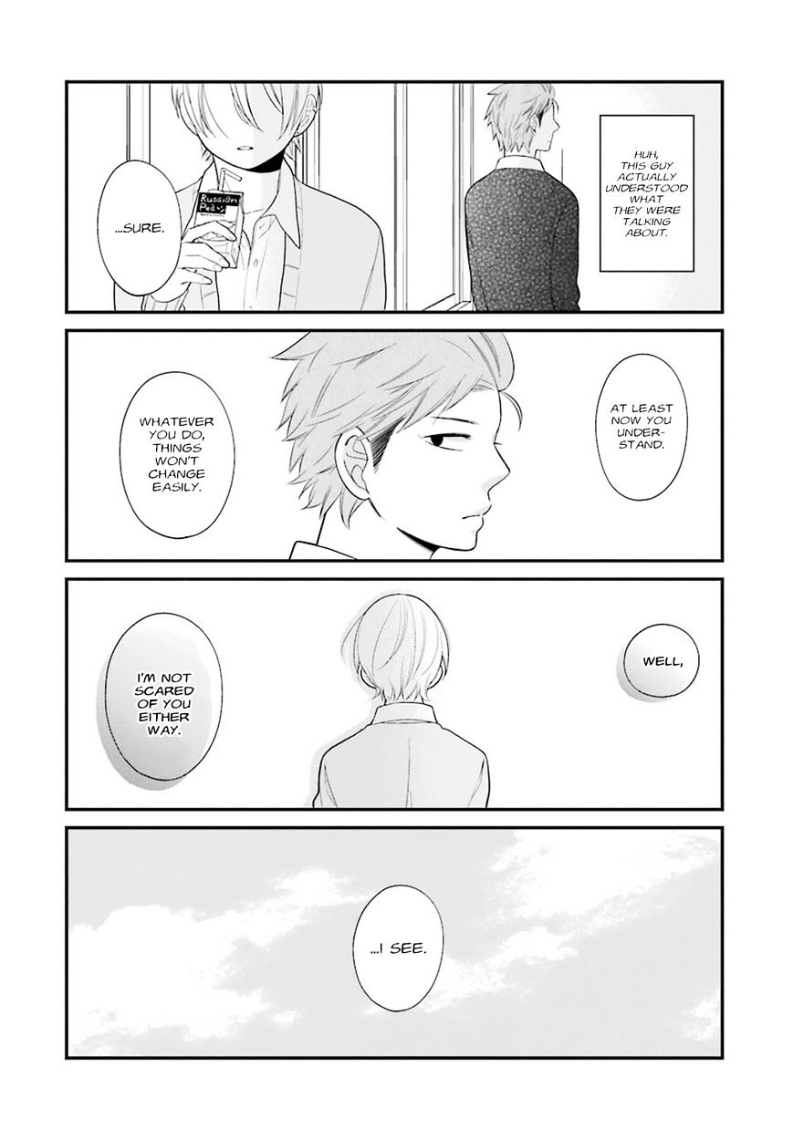 Kusumi-Kun, Kuuki Yometemasu Ka? - Chapter 9 : Because I Have Friends