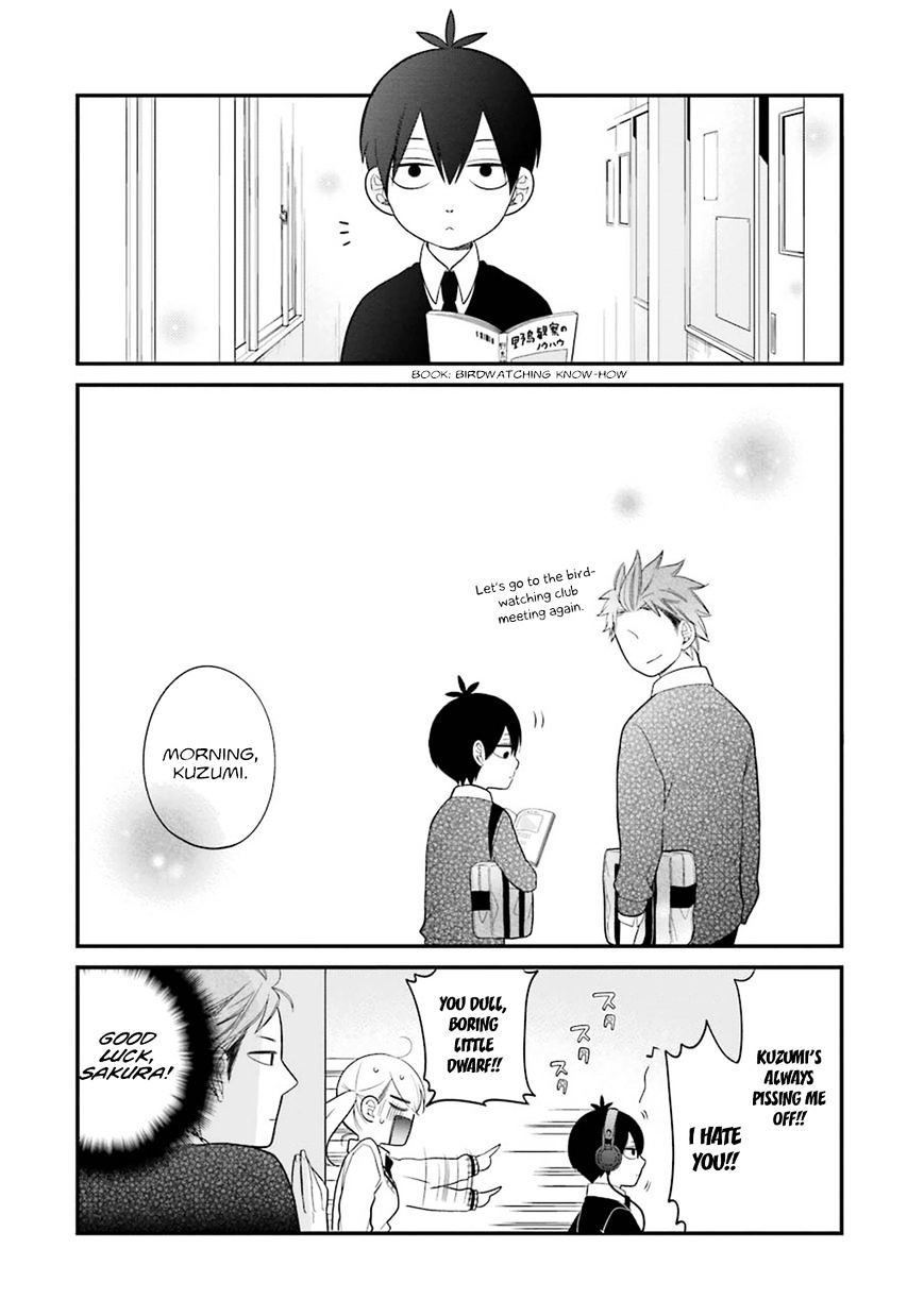 Kusumi-Kun, Kuuki Yometemasu Ka? - Chapter 9 : Because I Have Friends