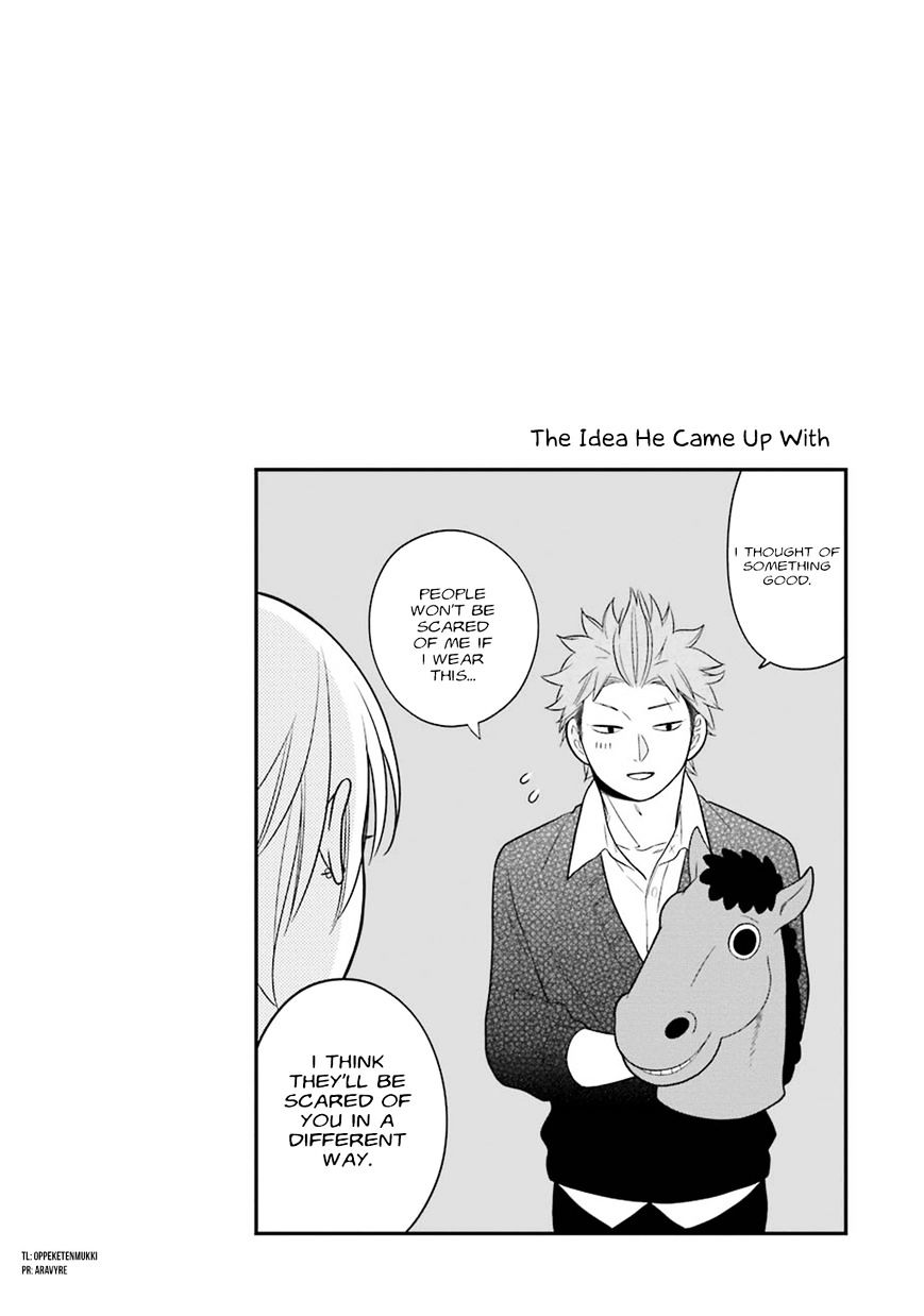 Kusumi-Kun, Kuuki Yometemasu Ka? - Chapter 9 : Because I Have Friends