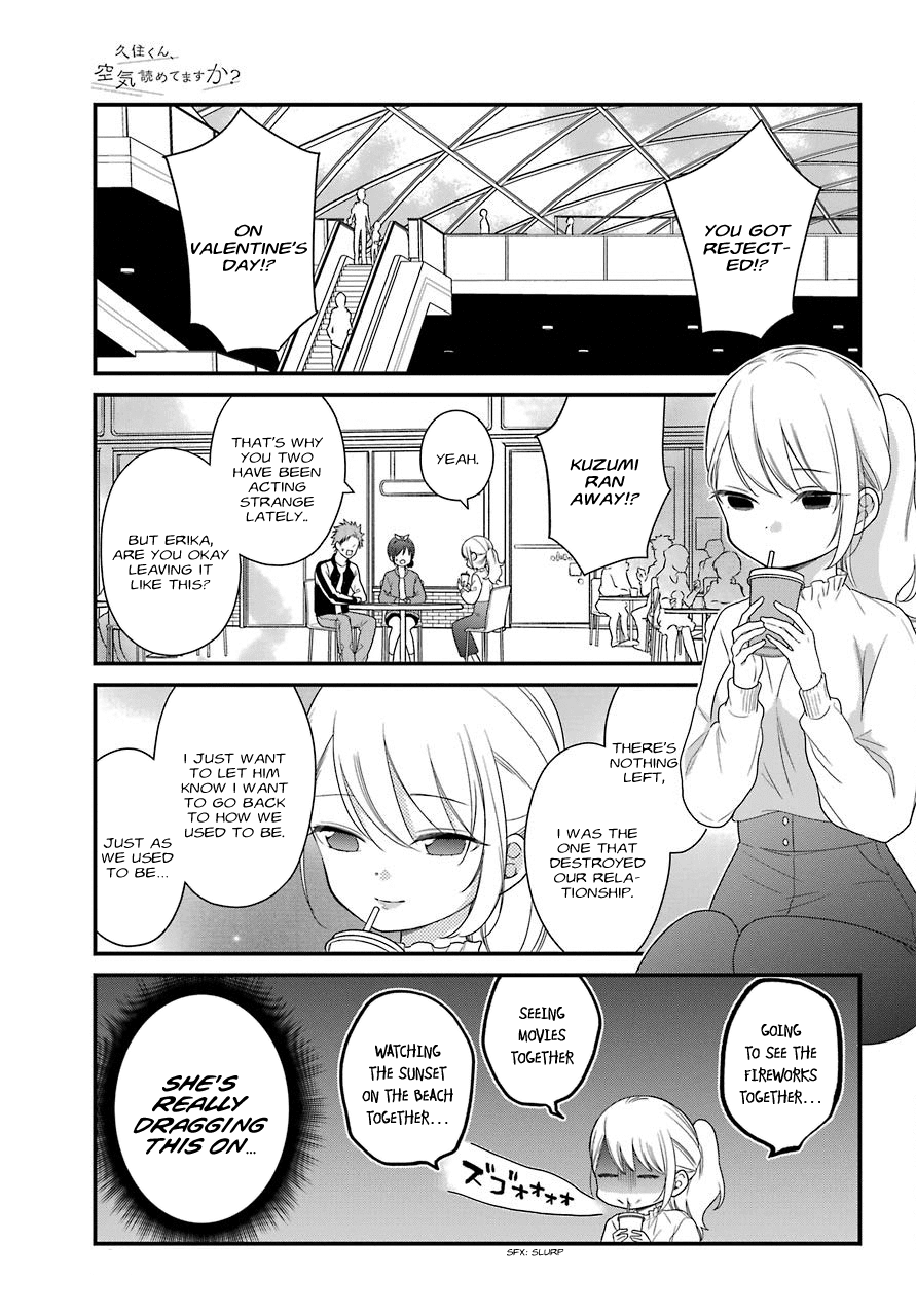 Kusumi-Kun, Kuuki Yometemasu Ka? - Chapter 40