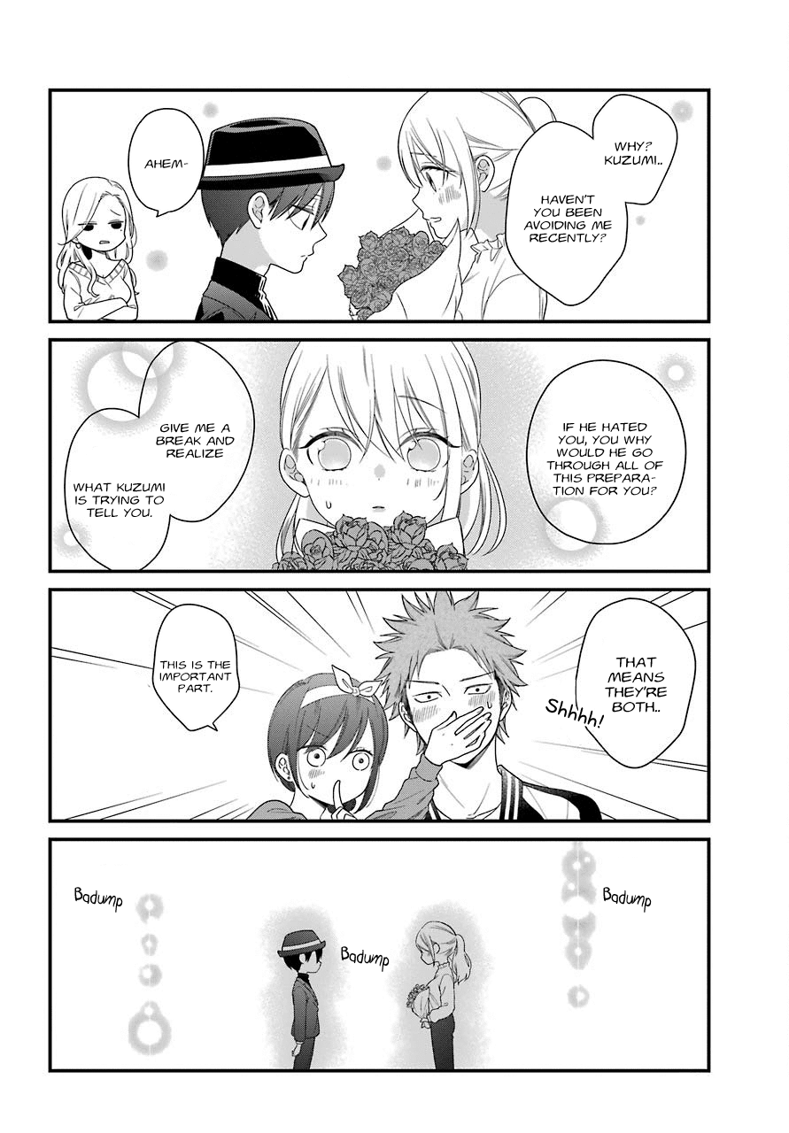 Kusumi-Kun, Kuuki Yometemasu Ka? - Chapter 40