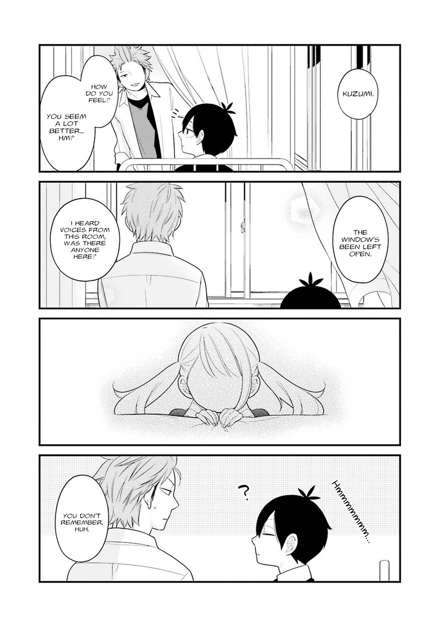 Kusumi-Kun, Kuuki Yometemasu Ka? - Chapter 8 : A Classroom Without You