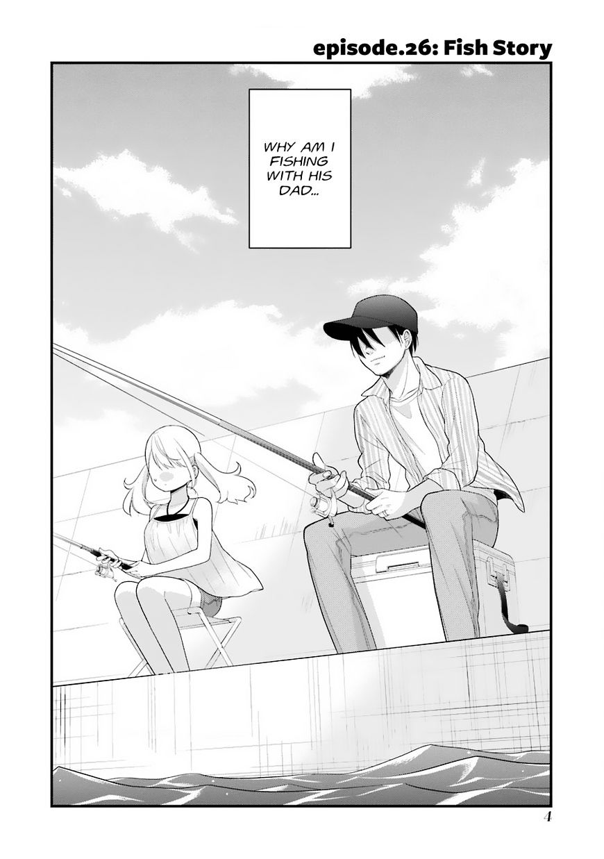 Kusumi-Kun, Kuuki Yometemasu Ka? - Chapter 26 : Fish Story