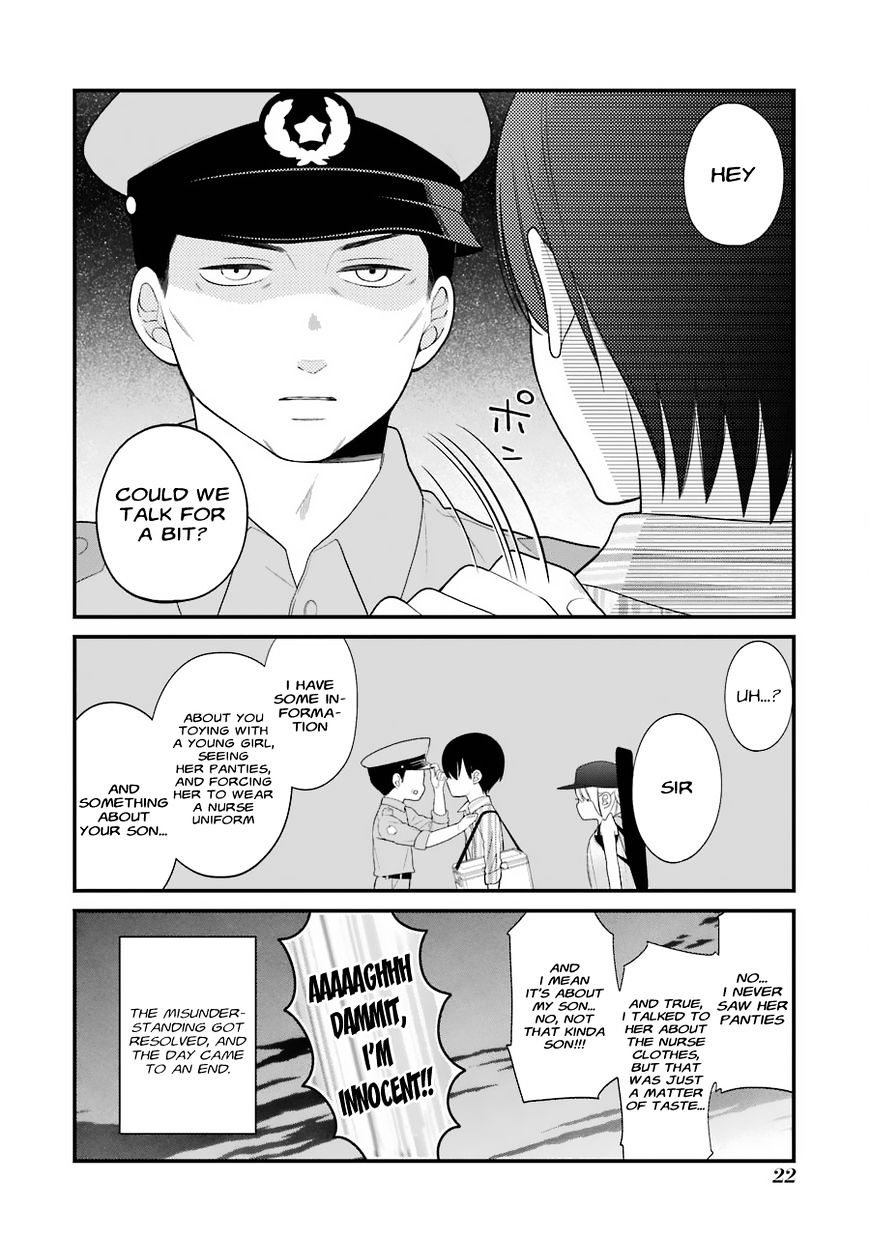 Kusumi-Kun, Kuuki Yometemasu Ka? - Chapter 26 : Fish Story