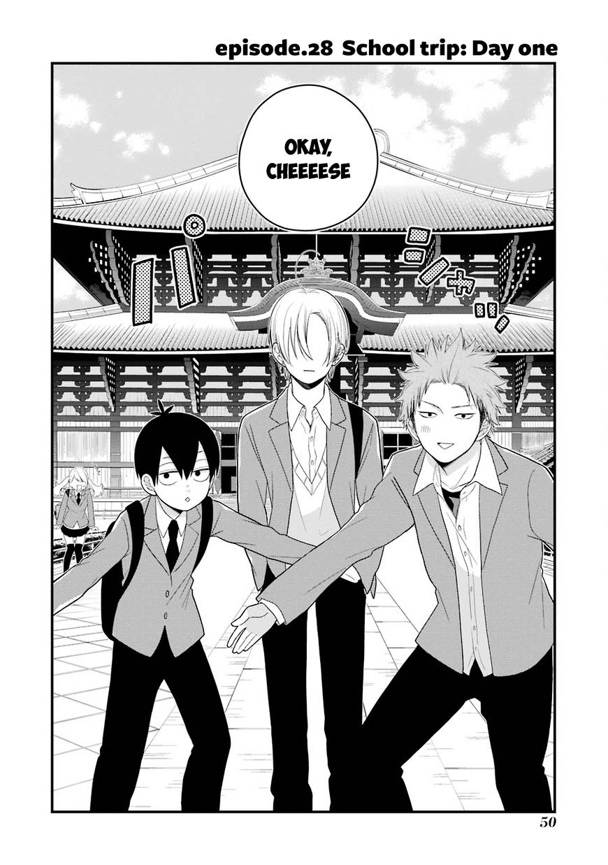 Kusumi-Kun, Kuuki Yometemasu Ka? - Chapter 28 : School Trip: Day One