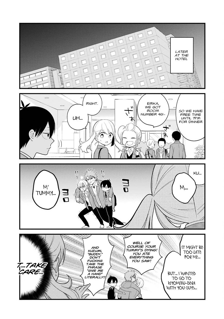 Kusumi-Kun, Kuuki Yometemasu Ka? - Chapter 28 : School Trip: Day One