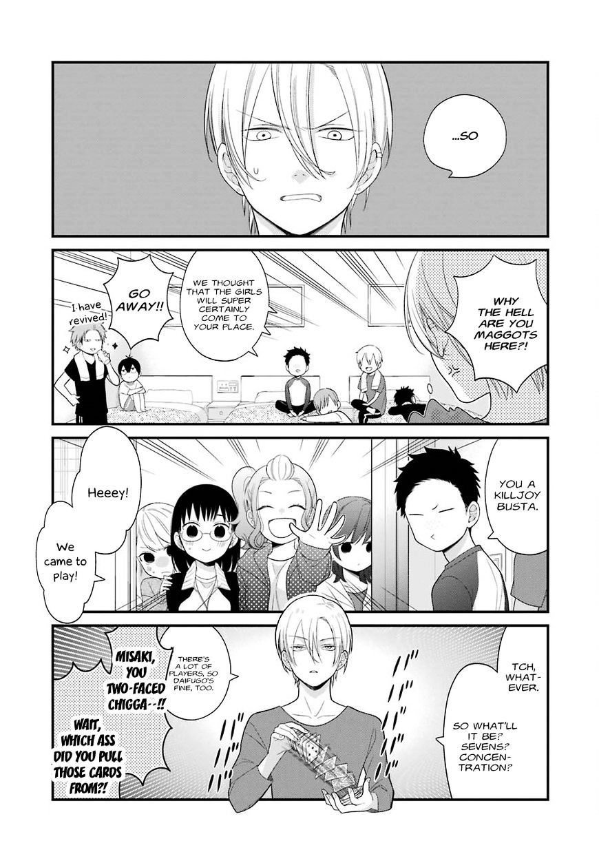 Kusumi-Kun, Kuuki Yometemasu Ka? - Chapter 28 : School Trip: Day One