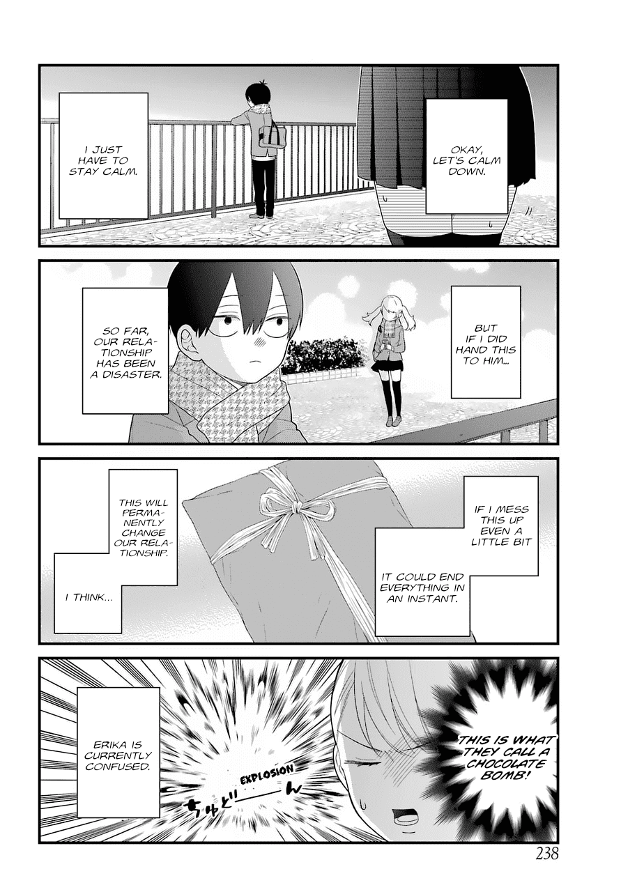 Kusumi-Kun, Kuuki Yometemasu Ka? - Chapter 37