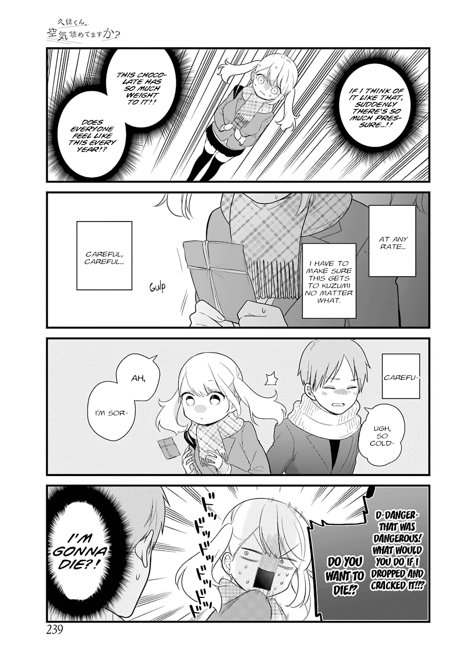 Kusumi-Kun, Kuuki Yometemasu Ka? - Chapter 37