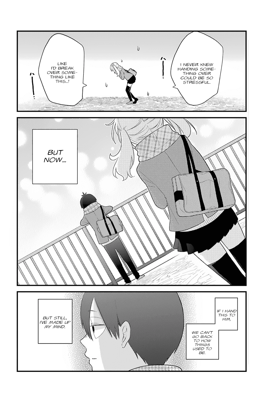 Kusumi-Kun, Kuuki Yometemasu Ka? - Chapter 37