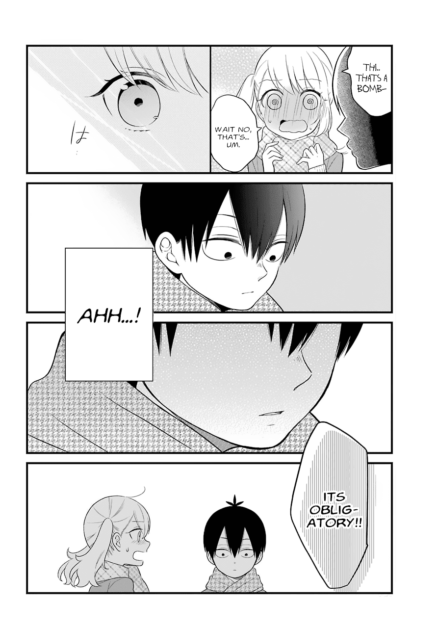 Kusumi-Kun, Kuuki Yometemasu Ka? - Chapter 37