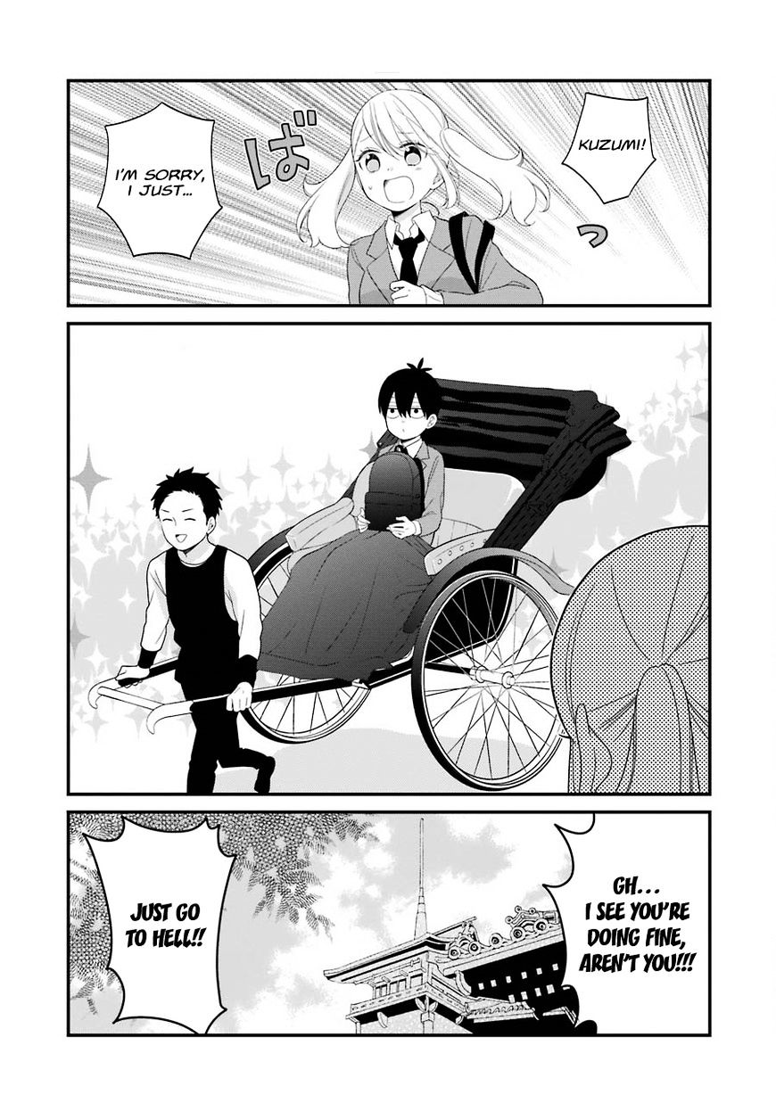 Kusumi-Kun, Kuuki Yometemasu Ka? - Chapter 29 : School Trip: Day Two