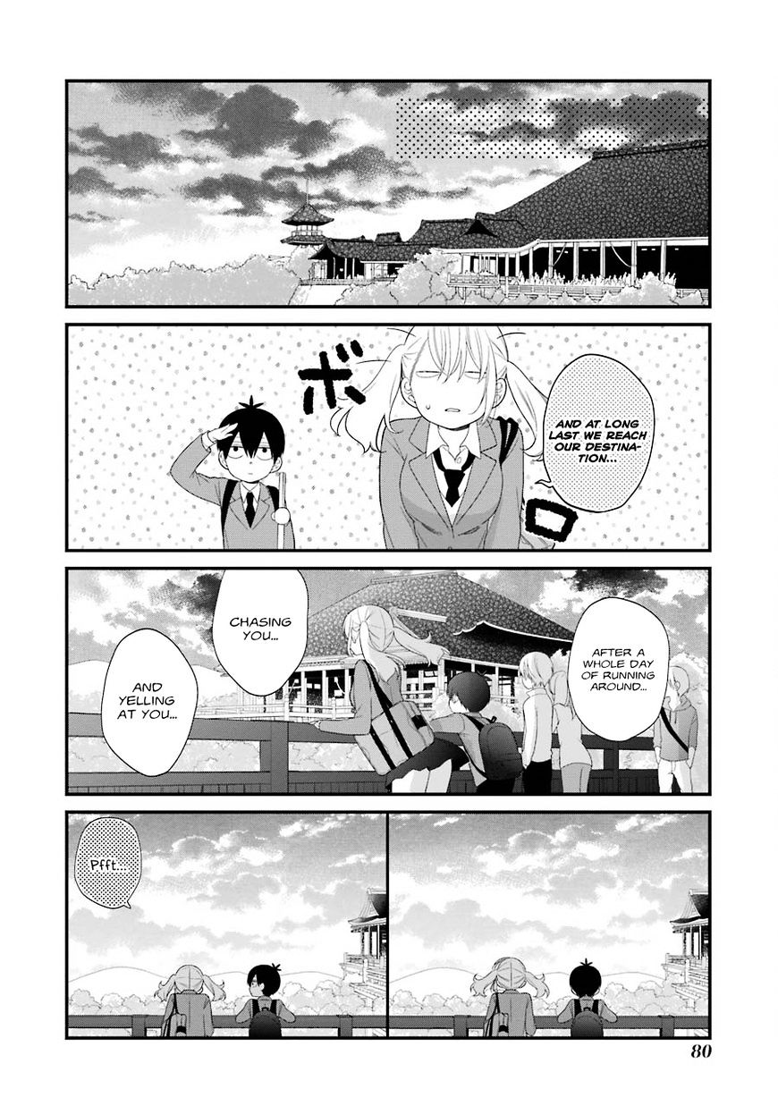 Kusumi-Kun, Kuuki Yometemasu Ka? - Chapter 29 : School Trip: Day Two