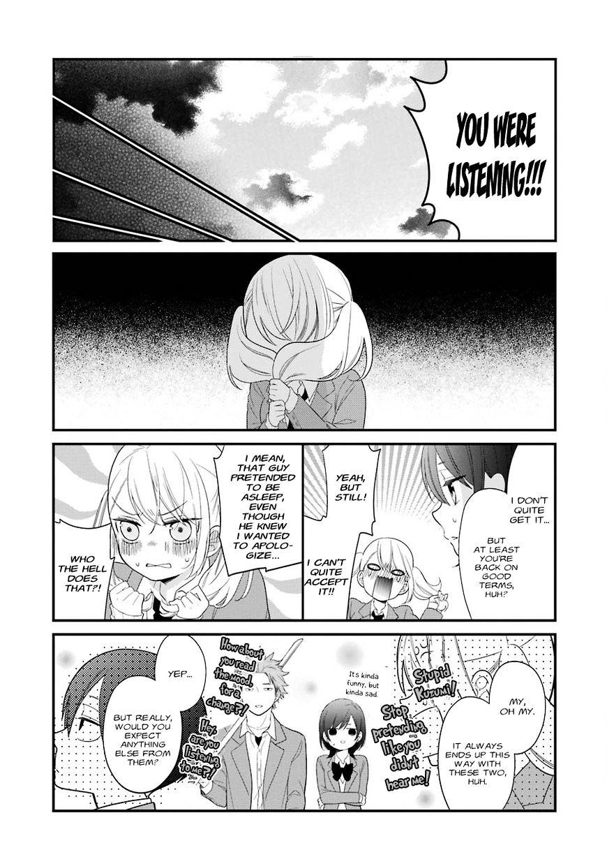 Kusumi-Kun, Kuuki Yometemasu Ka? - Chapter 29 : School Trip: Day Two