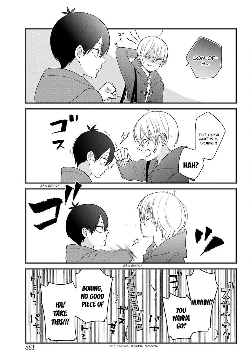 Kusumi-Kun, Kuuki Yometemasu Ka? - Chapter 39 : Friendship Etcetera