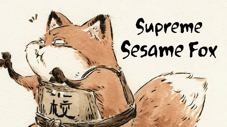 Supreme Sesame Fox - Chapter 3-4