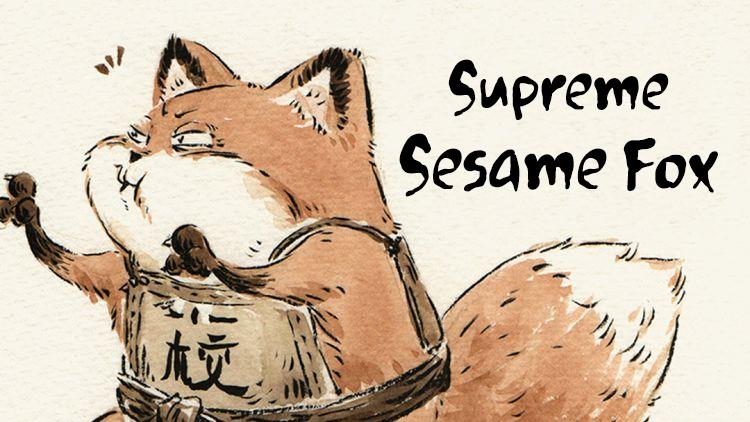 Supreme Sesame Fox - Chapter 2: What A Romantic Spirit~ (Ch 3 & 4)