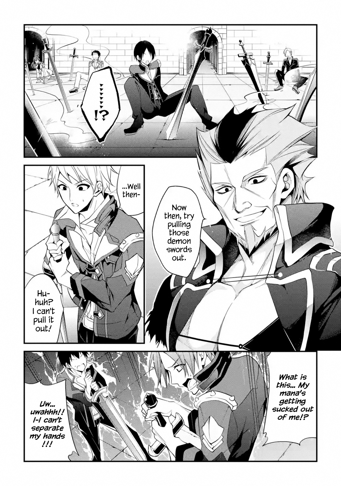 Maou Gakuin No Futekigousha - Vol.3 Chapter 14: Demon Sword Training