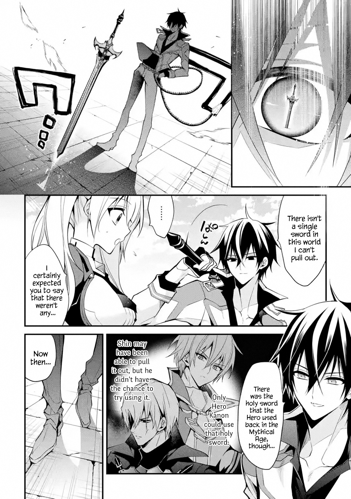 Maou Gakuin No Futekigousha - Vol.3 Chapter 14: Demon Sword Training