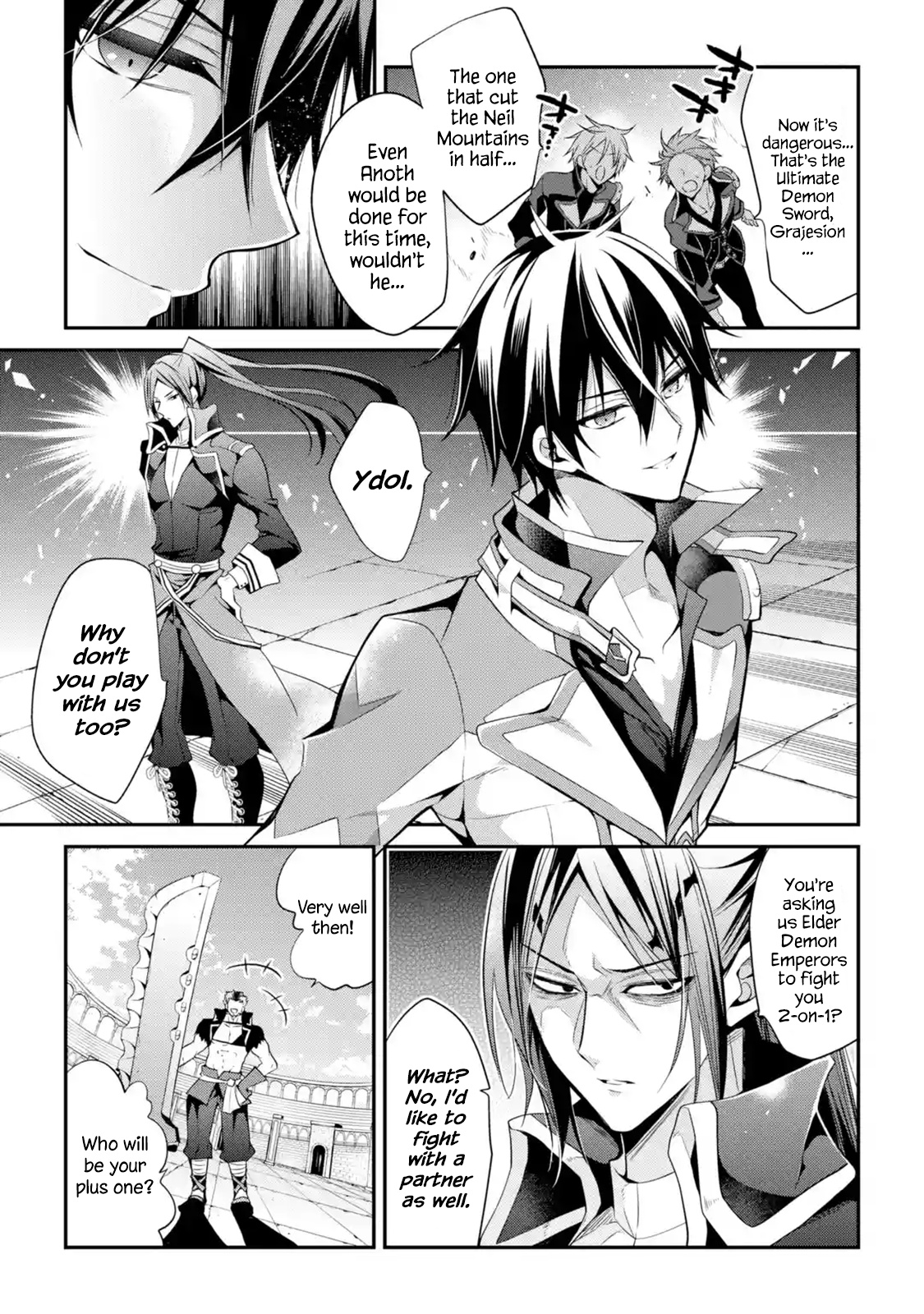 Maou Gakuin No Futekigousha - Vol.3 Chapter 14: Demon Sword Training