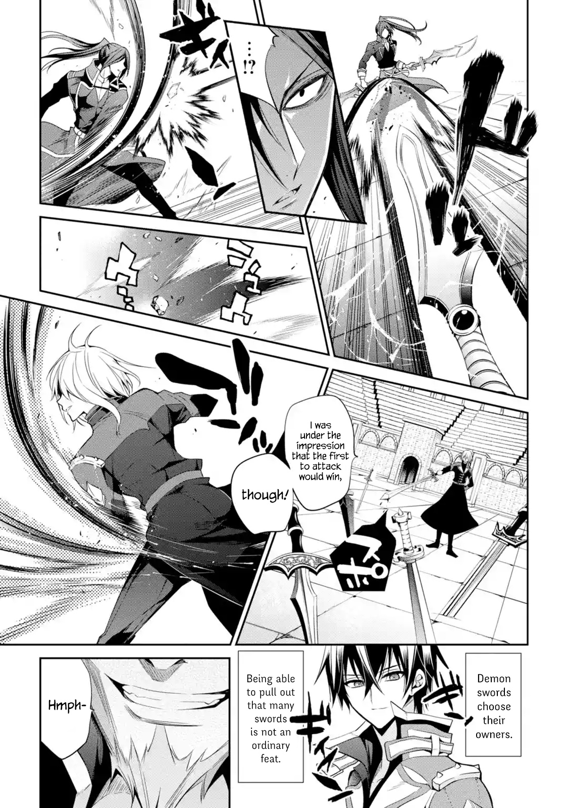 Maou Gakuin No Futekigousha - Vol.3 Chapter 14: Demon Sword Training