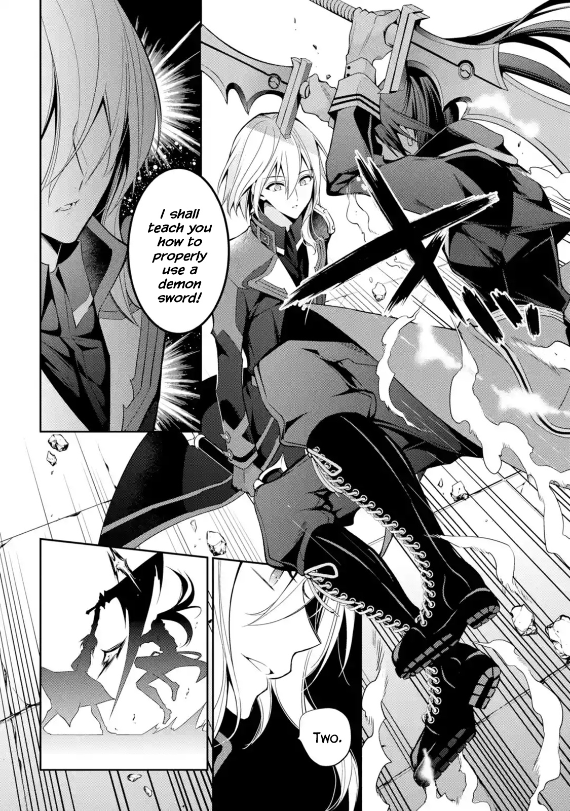 Maou Gakuin No Futekigousha - Vol.3 Chapter 14: Demon Sword Training