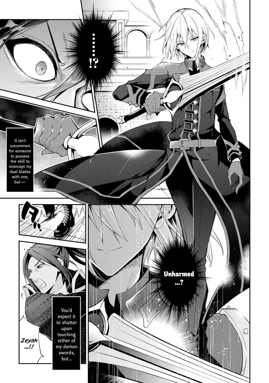 Maou Gakuin No Futekigousha - Vol.3 Chapter 14: Demon Sword Training