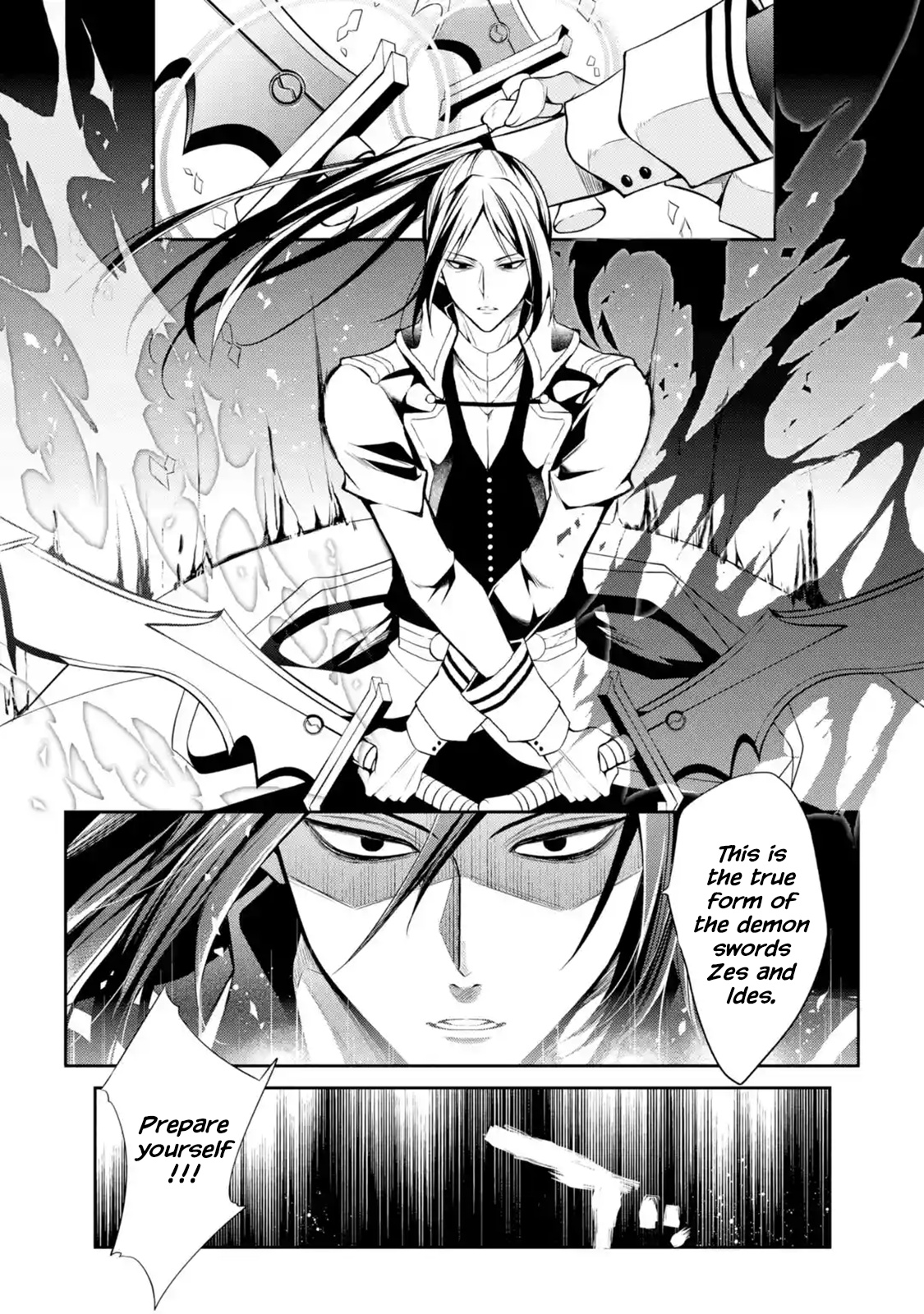 Maou Gakuin No Futekigousha - Vol.3 Chapter 14: Demon Sword Training