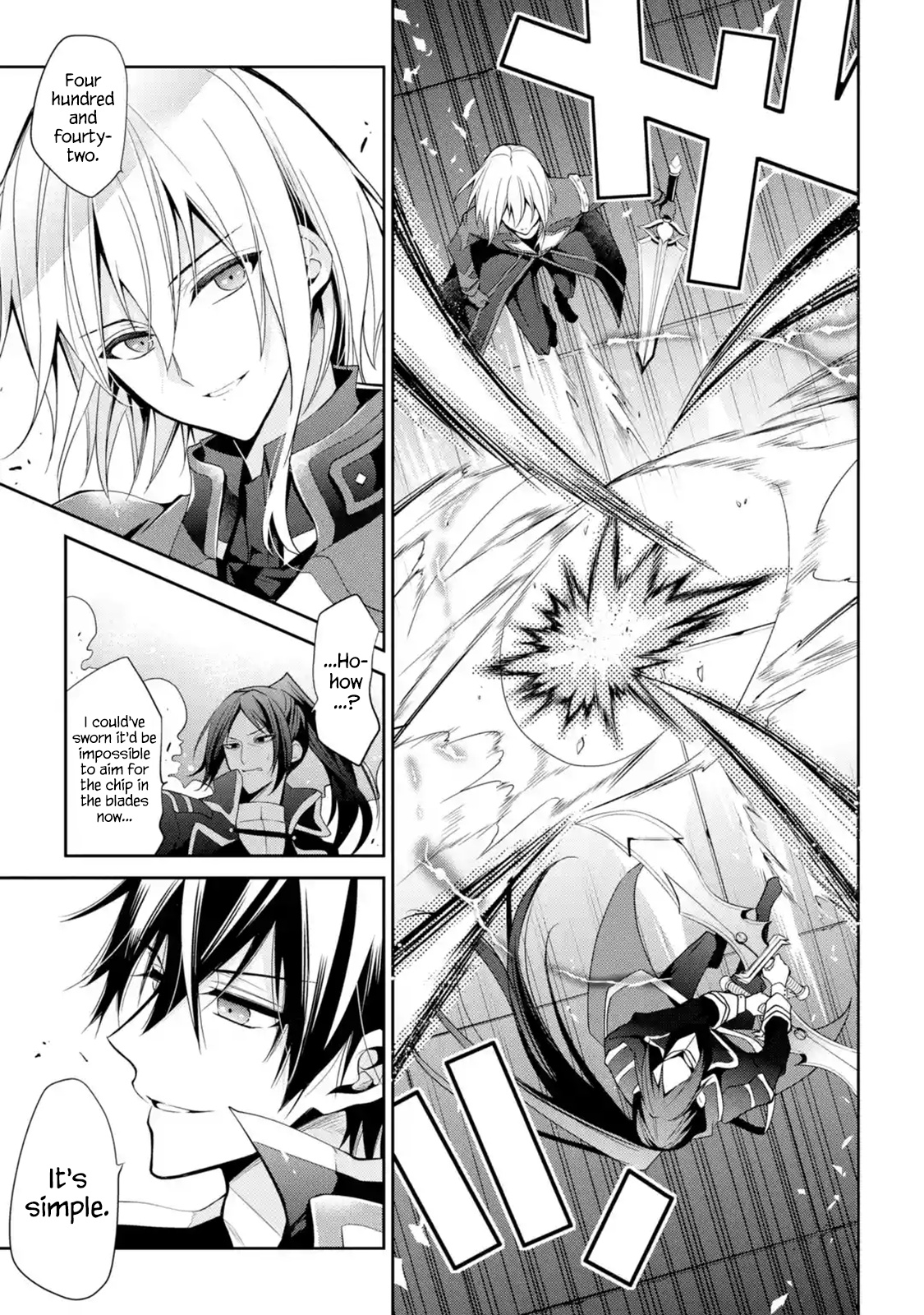 Maou Gakuin No Futekigousha - Vol.3 Chapter 14: Demon Sword Training