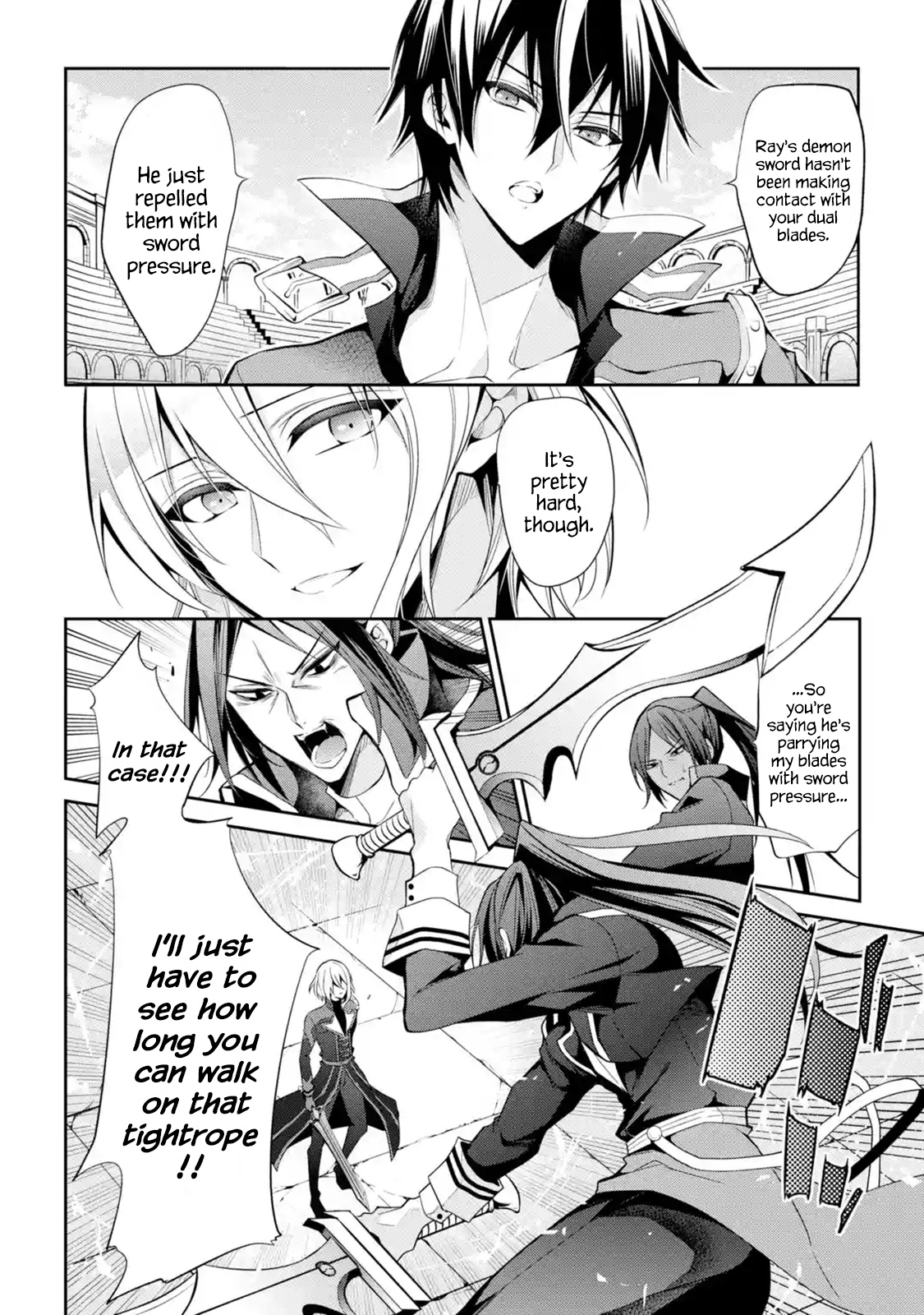 Maou Gakuin No Futekigousha - Vol.3 Chapter 14: Demon Sword Training