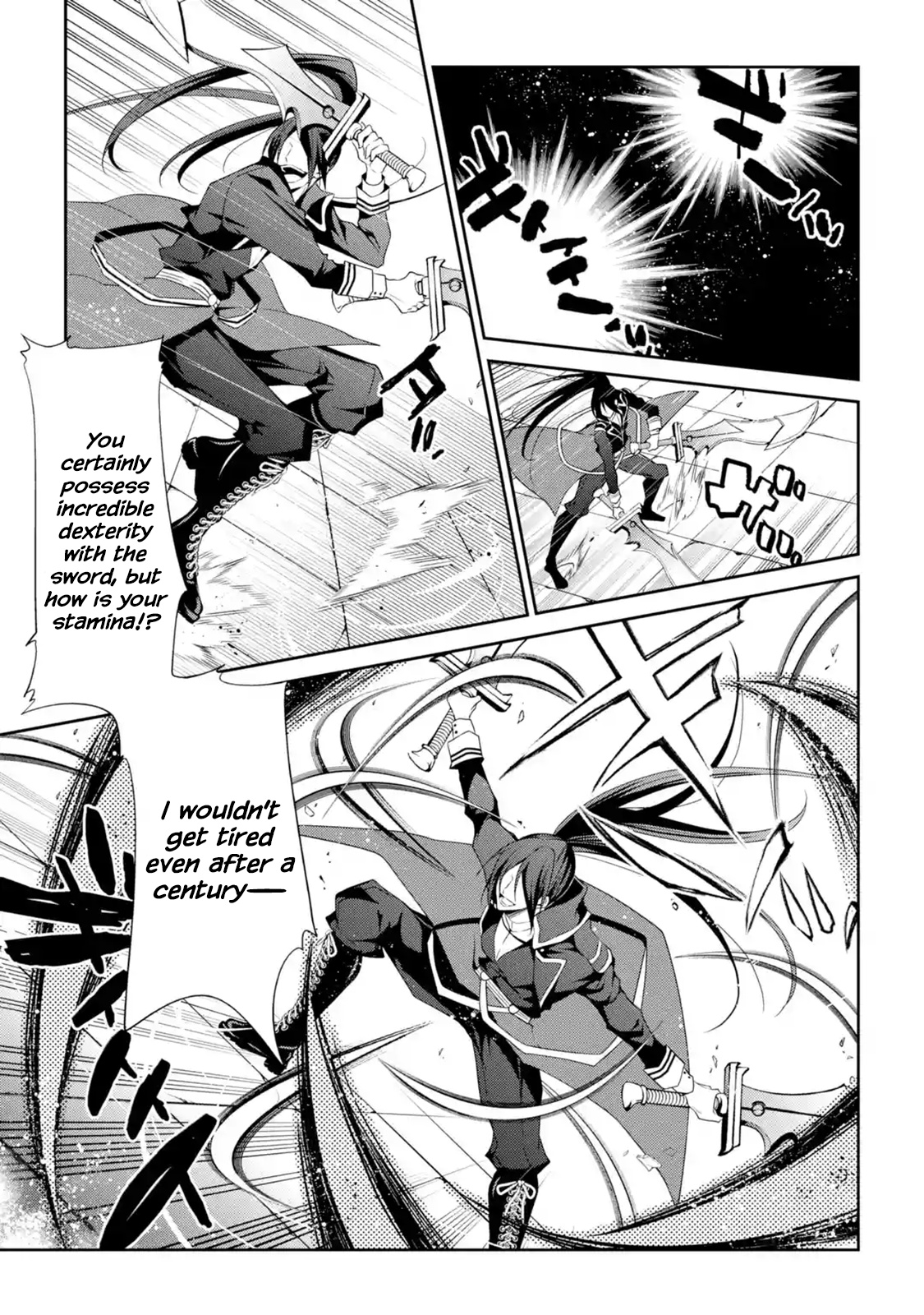 Maou Gakuin No Futekigousha - Vol.3 Chapter 14: Demon Sword Training