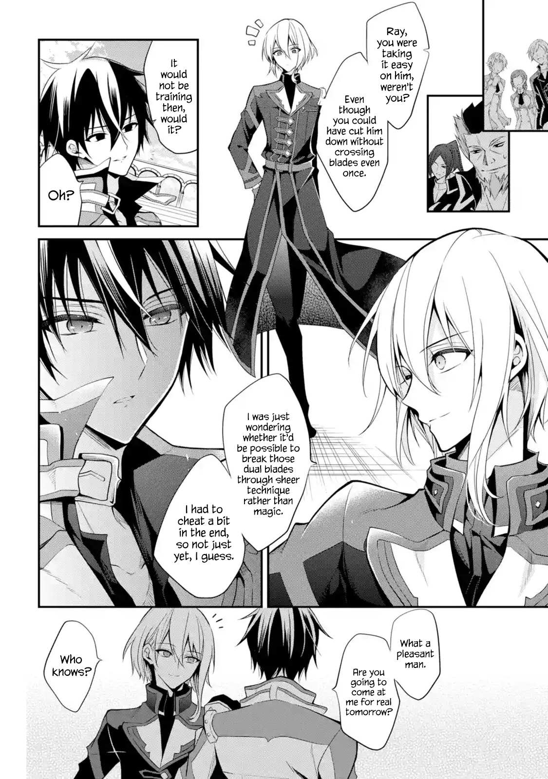 Maou Gakuin No Futekigousha - Vol.3 Chapter 14: Demon Sword Training