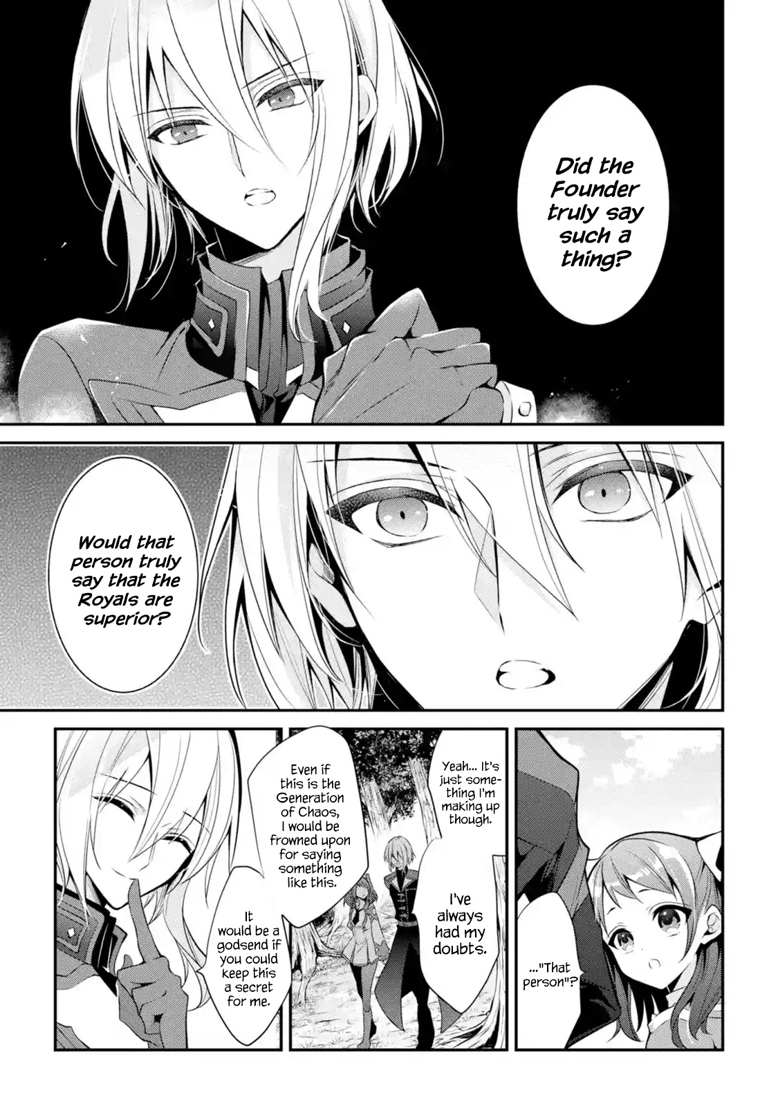 Maou Gakuin No Futekigousha - Vol.3 Chapter 14: Demon Sword Training