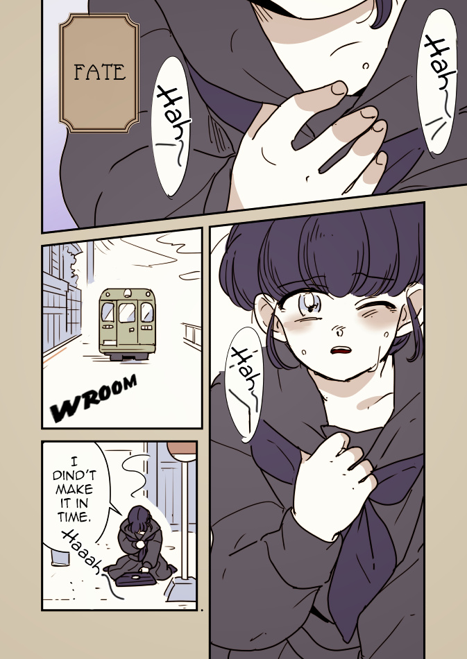 The Female Student And The Woman On The Same Bus - Chapter 5