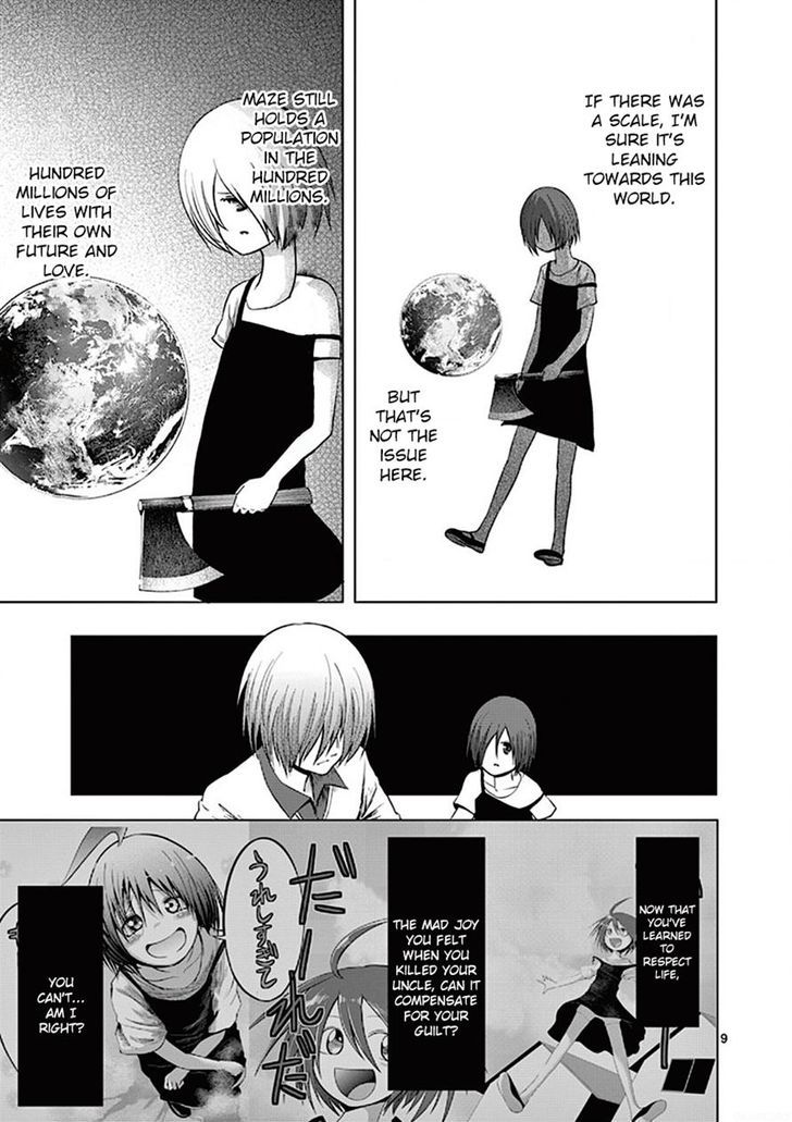 Sekai Oni - Vol.11 Chapter 101