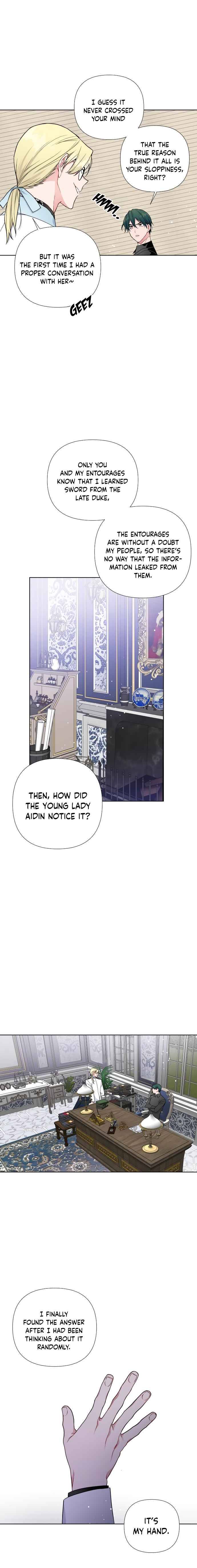 The Way That Knight Lives As A Lady - Chapter 27