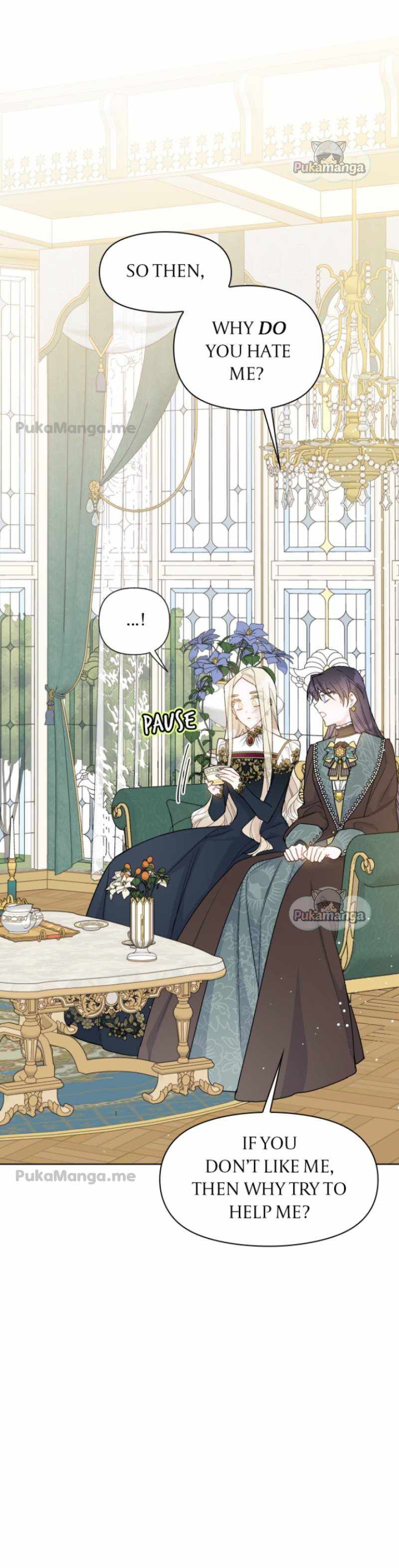 The Way That Knight Lives As A Lady - Chapter 49