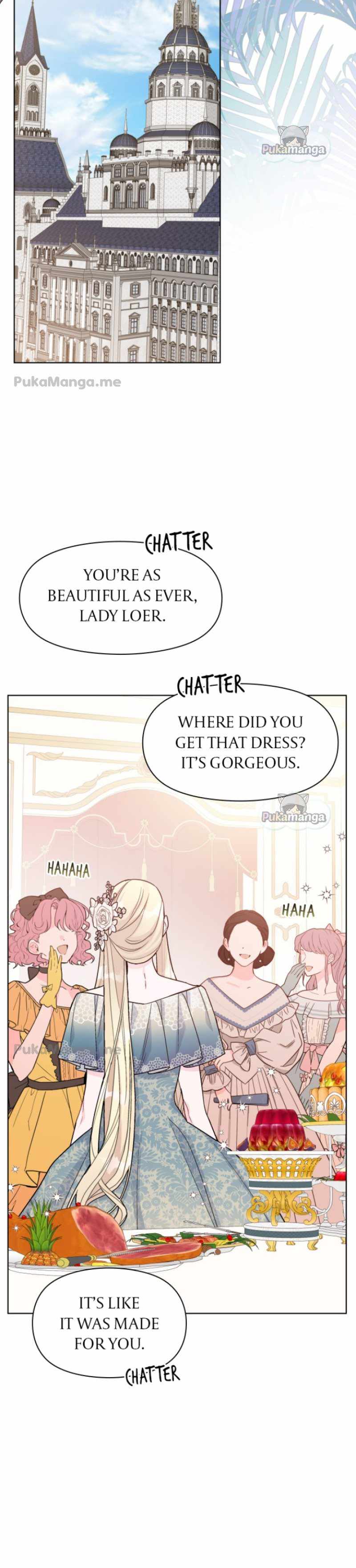 The Way That Knight Lives As A Lady - Chapter 49