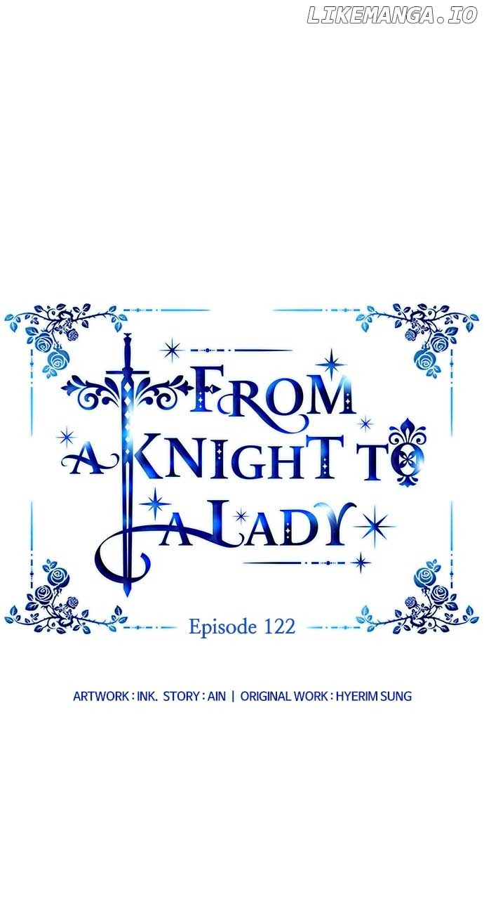 The Way That Knight Lives As A Lady - Chapter 122