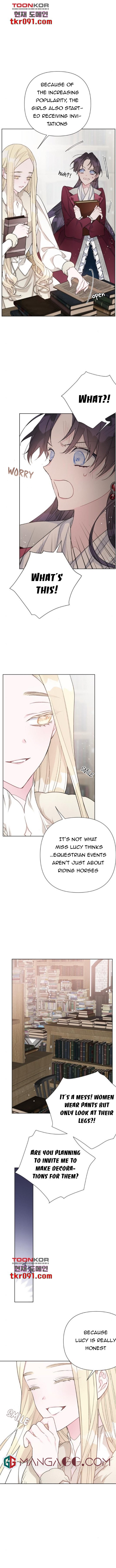 The Way That Knight Lives As A Lady - Chapter 54