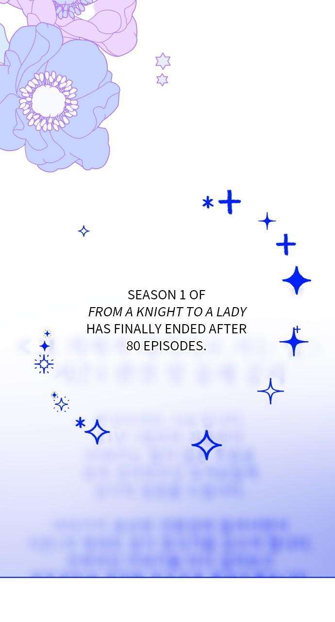 The Way That Knight Lives As A Lady - Chapter 80.5