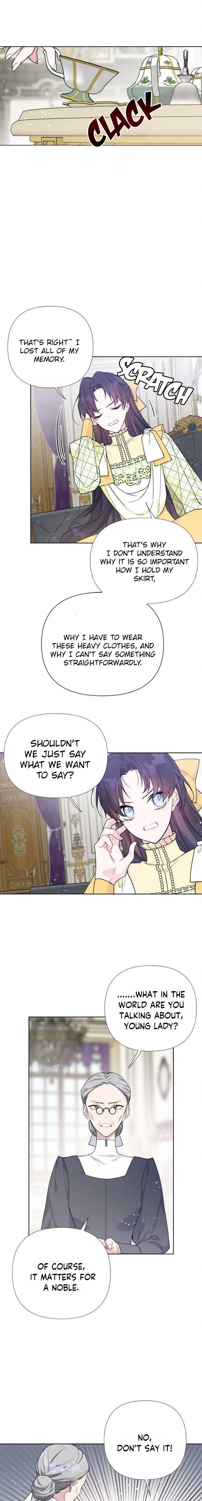 The Way That Knight Lives As A Lady - Chapter 12