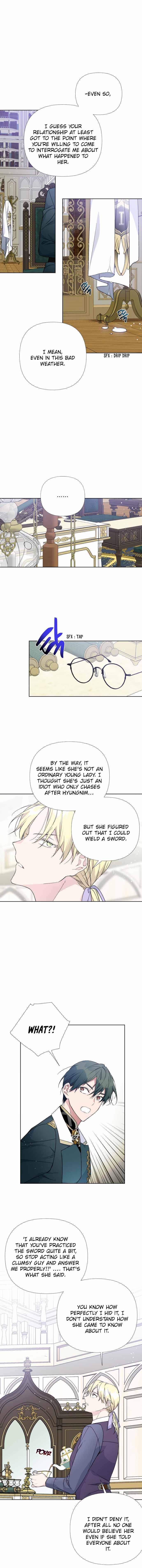 The Way That Knight Lives As A Lady - Chapter 19